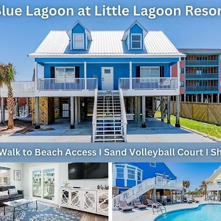 Blue Lagoon At Little Lagoon Resort